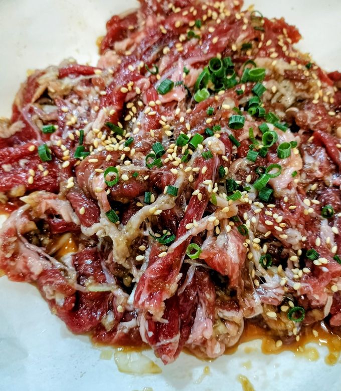 牛焼肉　漬け込みダレ-レシピのメイン写真