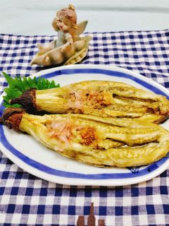 簡単オーブンレンジで作る焼きなす♬-レシピのメイン写真