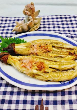 簡単オーブンレンジで作る焼きなす♬-レシピのメイン写真