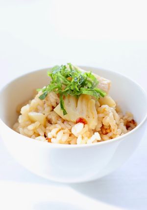 シンプル具材で、定番【たけのこご飯】-レシピのメイン写真