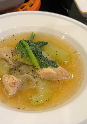 ハヤトウリのスープ（フィリピン料理）-レシピのメイン写真