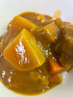 箱の表示通りのカレー!-レシピのメイン写真