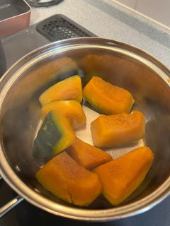 かぼちゃの煮物-レシピのメイン写真