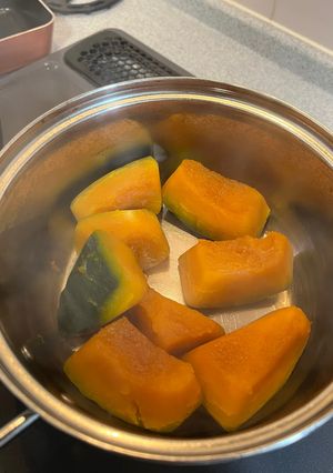 かぼちゃの煮物-レシピのメイン写真