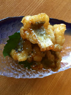 ハモの唐揚げ甘酢煮-レシピのメイン写真