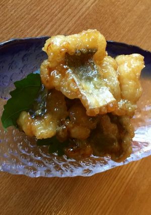 ハモの唐揚げ甘酢煮-レシピのメイン写真