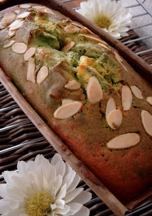 ■お抹茶とバターのマーブルケーキ■-レシピのメイン写真