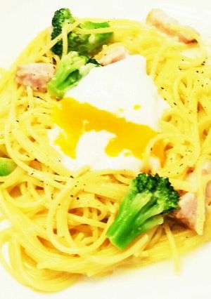 カルボナーラ風・ワンポットパスタ-レシピのメイン写真