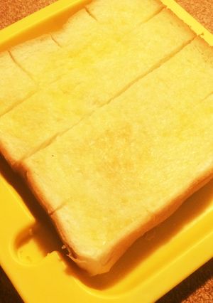 アップルティートースト-レシピのメイン写真