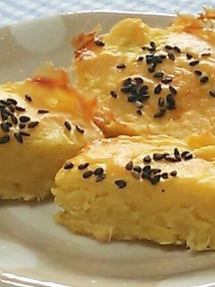 マフィン型で焼くスイートポテト-レシピのメイン写真