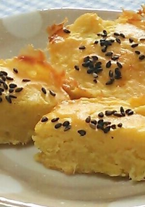 マフィン型で焼くスイートポテト-レシピのメイン写真