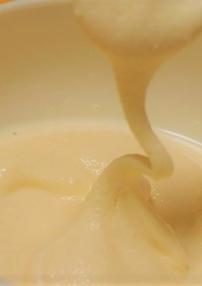 簡単 納豆でトルコ風アイス-レシピのメイン写真