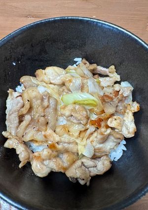 塩カルビ丼-レシピのメイン写真