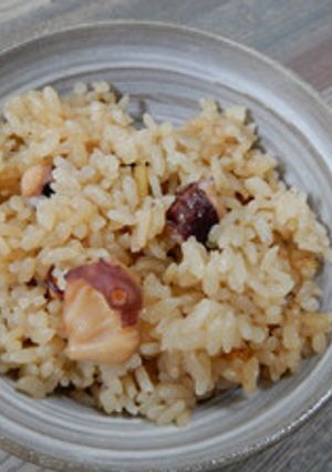【簡単】タコ御飯【下準備は15分くらい】-レシピのメイン写真