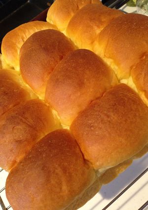 バターと牛乳たっぷり☆もちふわちぎりパン-レシピのメイン写真