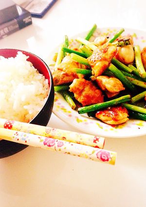 【超絶簡単】とり肉のオイスター炒め-レシピのメイン写真