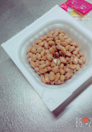 裏技!簡単な納豆の開け方!-レシピのメイン写真