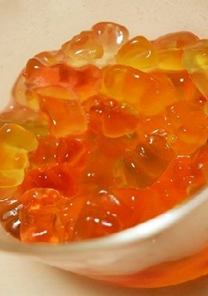 グミの洋酒漬け-レシピのメイン写真