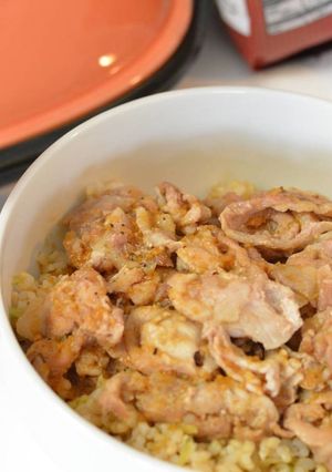 本気のしょうが"蒸し"焼き丼-レシピのメイン写真