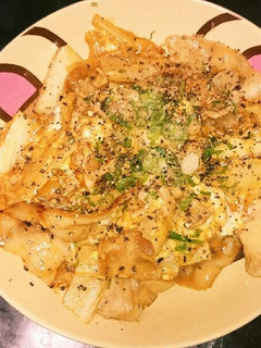 豚バラ、長芋のオイスター卵炒め-レシピのメイン写真