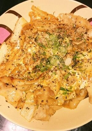 豚バラ、長芋のオイスター卵炒め-レシピのメイン写真