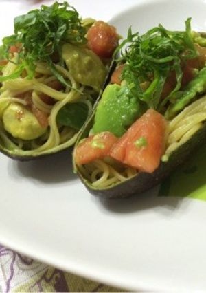 アボカドのスパサラ★-レシピのメイン写真