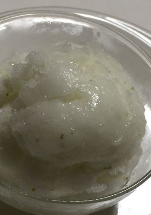 カボスのシャーベット-レシピのメイン写真