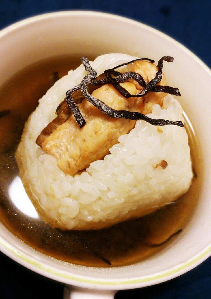 簡単なのにこってるお茶漬け-レシピのメイン写真