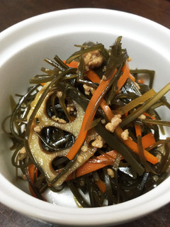 刻み昆布の煮物-レシピのメイン写真