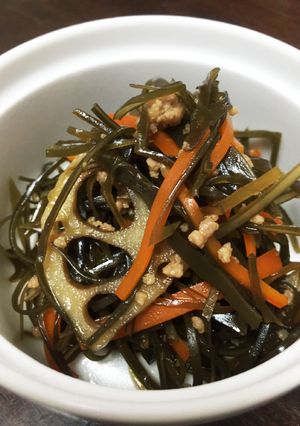 刻み昆布の煮物-レシピのメイン写真