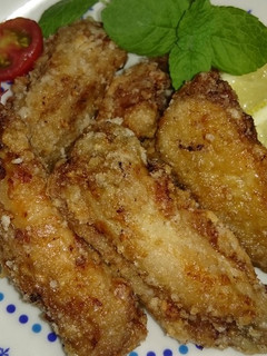 お年寄り絶讚シリーズ❗鶏手羽、竜田揚げ❗-レシピのメイン写真