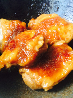 簡単 鶏もも肉のおろし焼き-レシピのメイン写真