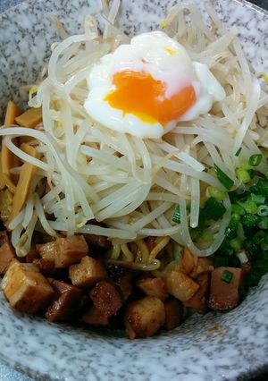 店の味◆まぜそば-レシピのメイン写真