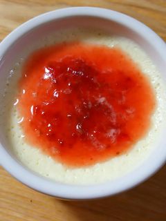 はちみつヨーグルトムース-レシピのメイン写真