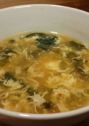 お好みの野菜で作る酸辣湯-レシピのメイン写真