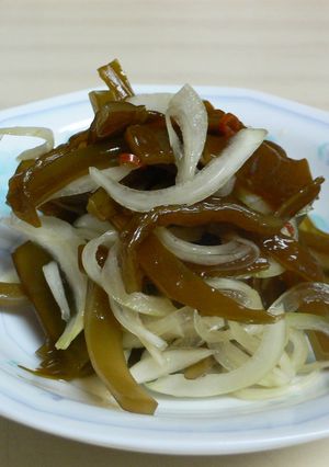 コリコリ、さっぱり♪茎わかめ-レシピのメイン写真