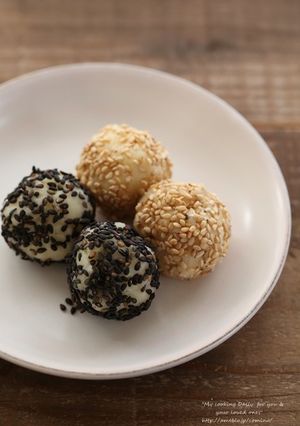 クミン風味のコロコロ胡麻ポテサラ-レシピのメイン写真
