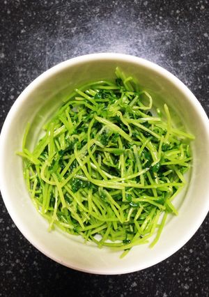 豆苗のナムル-レシピのメイン写真