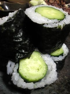胡瓜1本かっぱ巻き-レシピのメイン写真