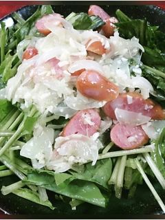 ほうれん草サラダ-レシピのメイン写真