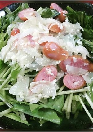 ほうれん草サラダ-レシピのメイン写真