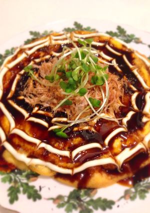 ＊low carb＊おそうじ焼き-レシピのメイン写真