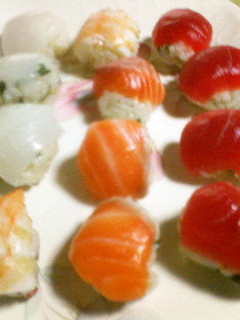 手毬すし-レシピのメイン写真