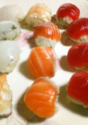 手毬すし-レシピのメイン写真