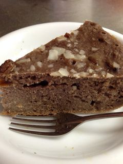 どっしりで大満足!おから入りココアケーキ-レシピのメイン写真