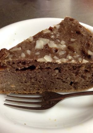 どっしりで大満足！おから入りココアケーキ-レシピのメイン写真