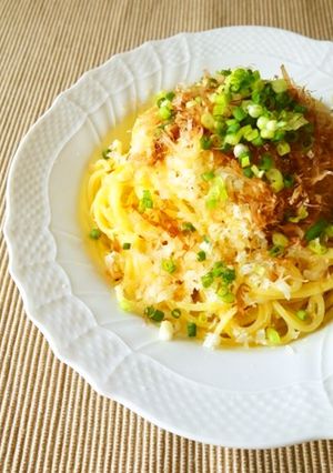 和風カルボナーラ-レシピのメイン写真