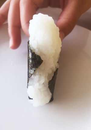 簡単☆おにぎりみたいなおにぎらず-レシピのメイン写真