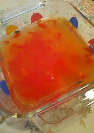離乳食☆かんたんトマトゼリー-レシピのメイン写真