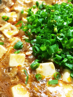 麻婆豆腐-レシピのメイン写真
